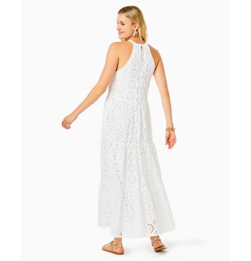 Beccalyn Eyelet Maxi Dress