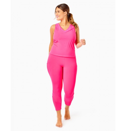 UPF 50+ Luxletic 24&quot; South Beach High Rise Midi Legging