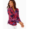 UPF 50+ ChillyLilly Marlena Button Down Top